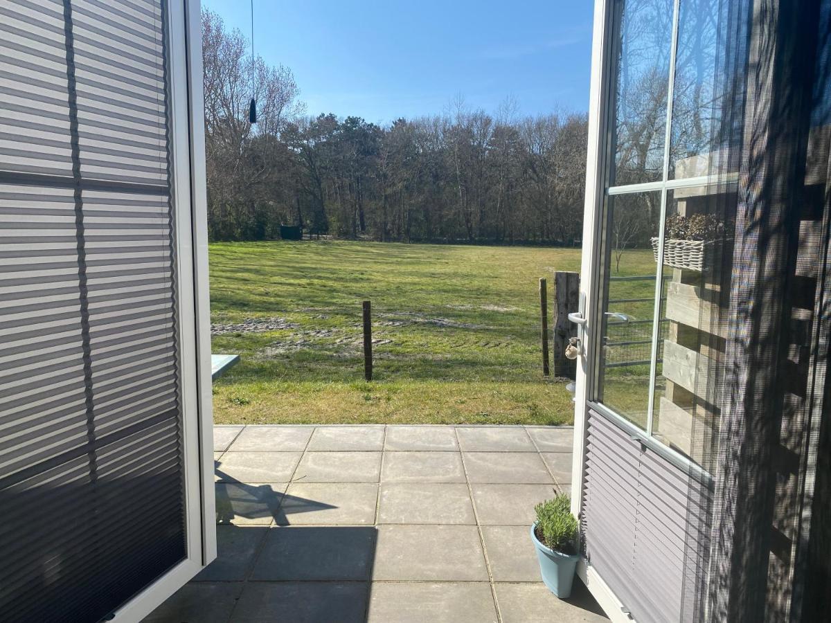 Logies Boszicht Texel Bed and Breakfast De Koog  Eksteriør billede